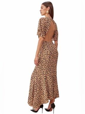 Reformation | Dresses | Reformation Nwt Allium Backless Dress | Poshmark